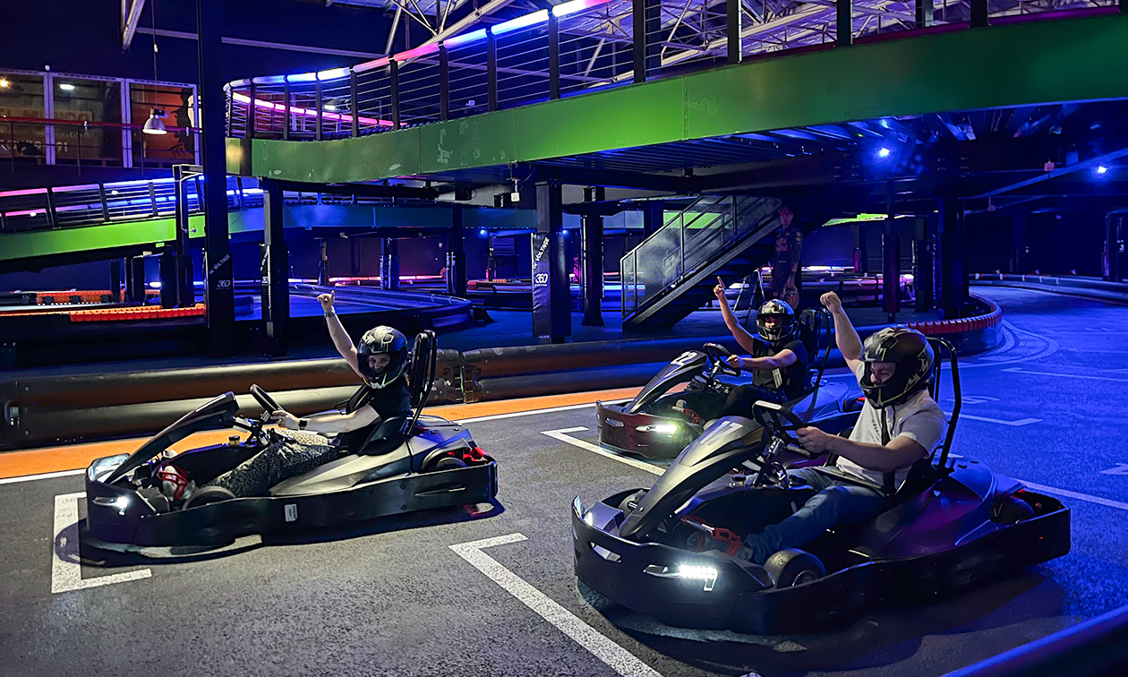 De Voltage Indoor Entertainment