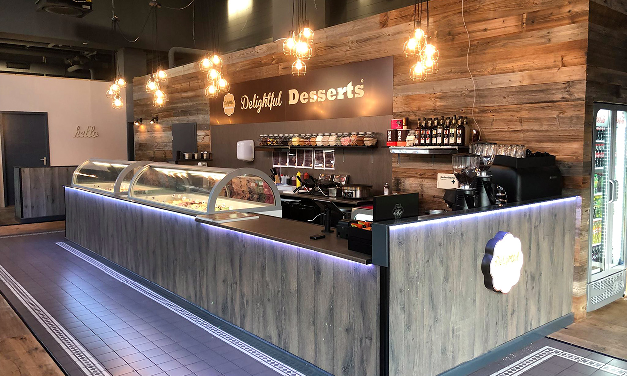 Delightful Bakery and Desserts Bar Breda