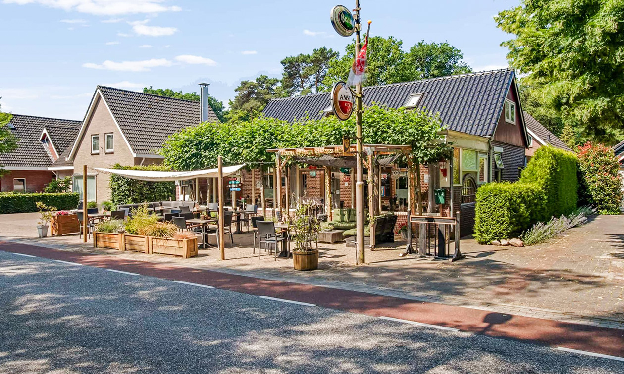 Dinercafé Boszicht Hooghalen