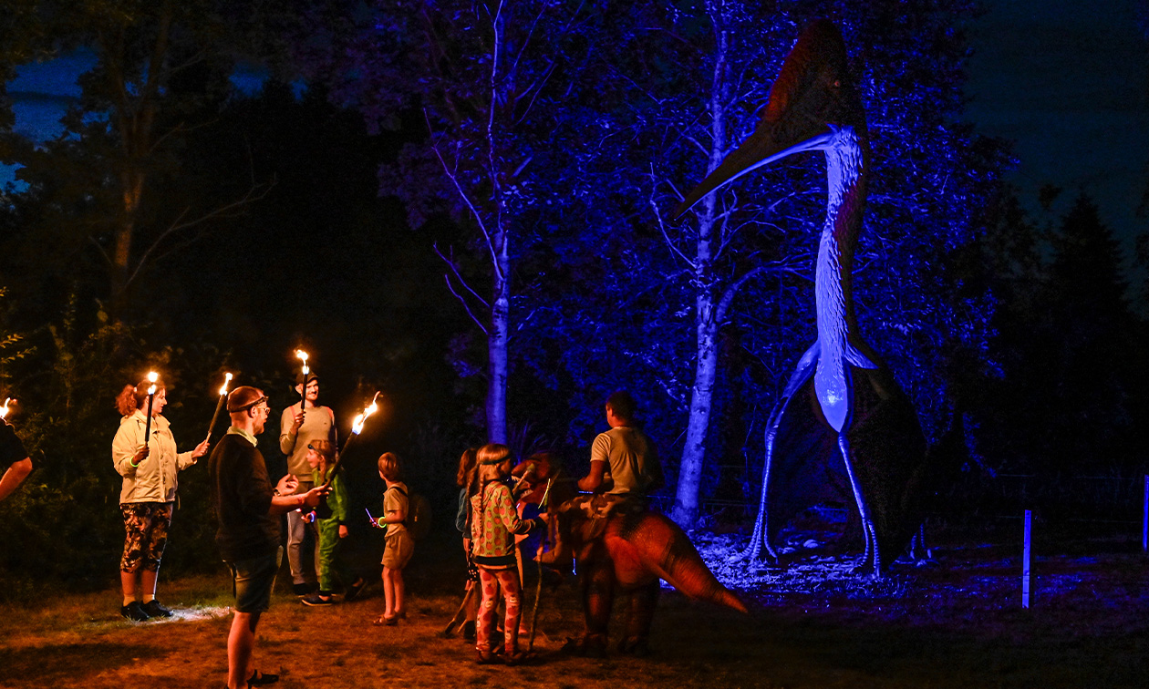 Dinopark & Landgoed Tenaxx