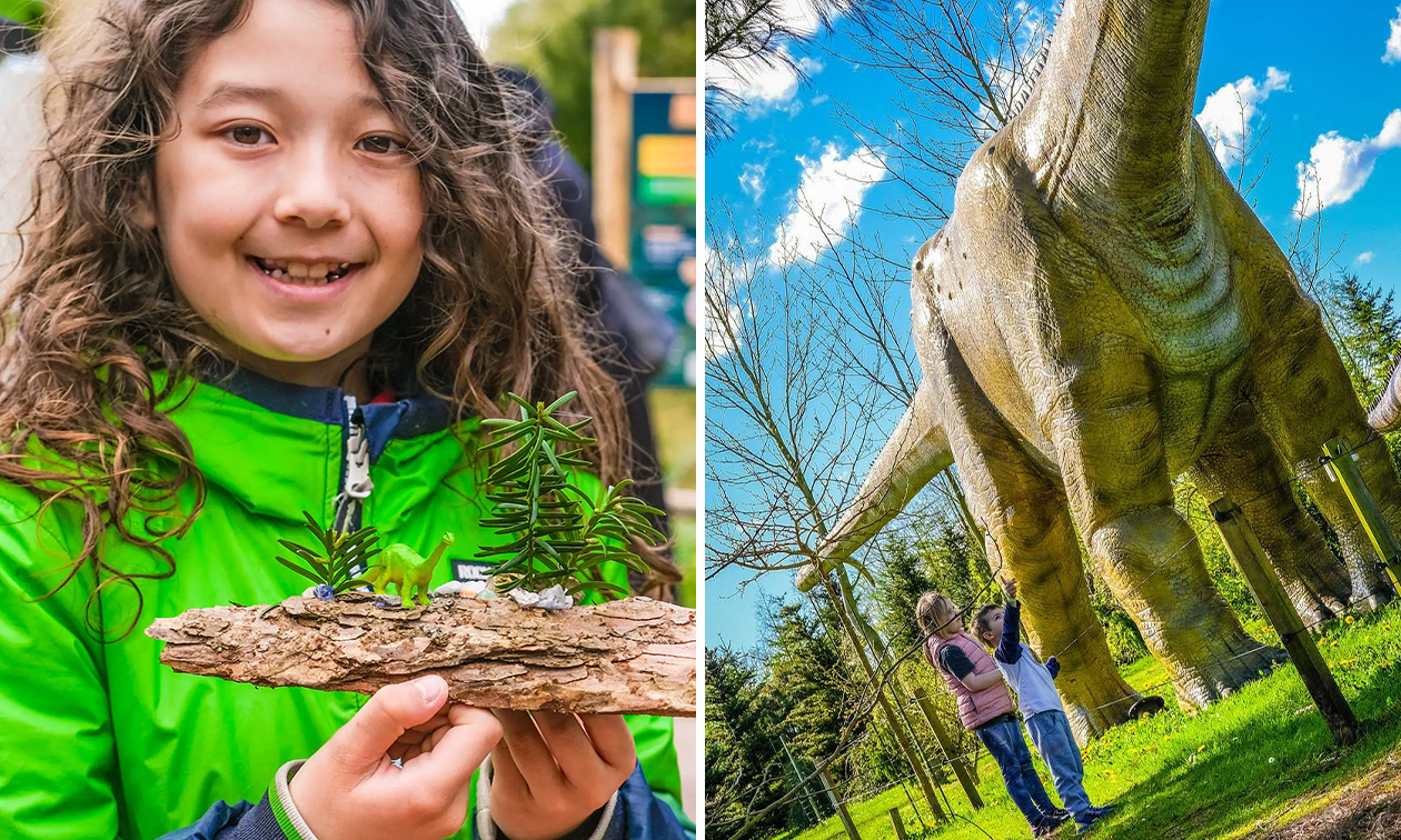 Dinopark & Landgoed Tenaxx