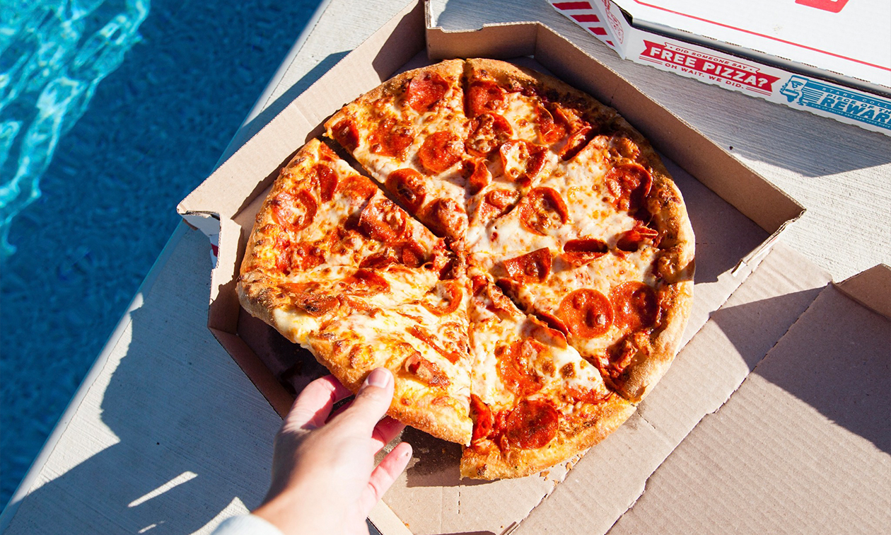Domino's pizza Vlijmen