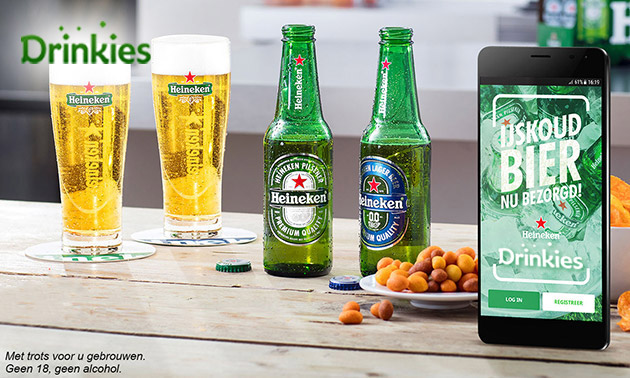 Drinkies by Heineken