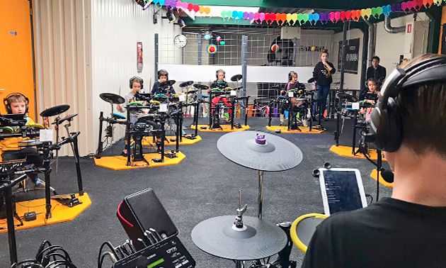 Drum-Party