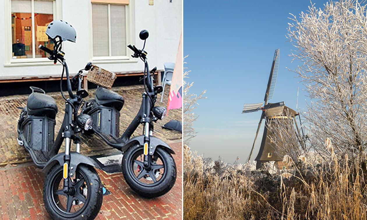 E-chopper Achterveld