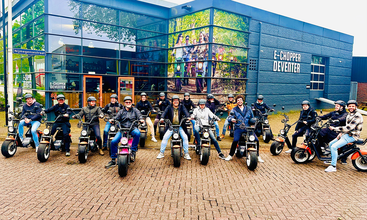E-Chopper Deventer