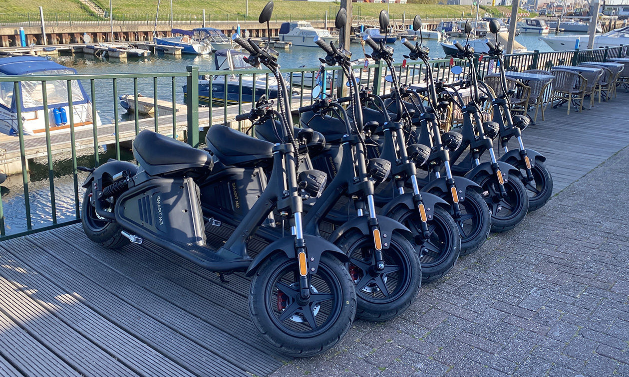 E-scooter huren Yerseke