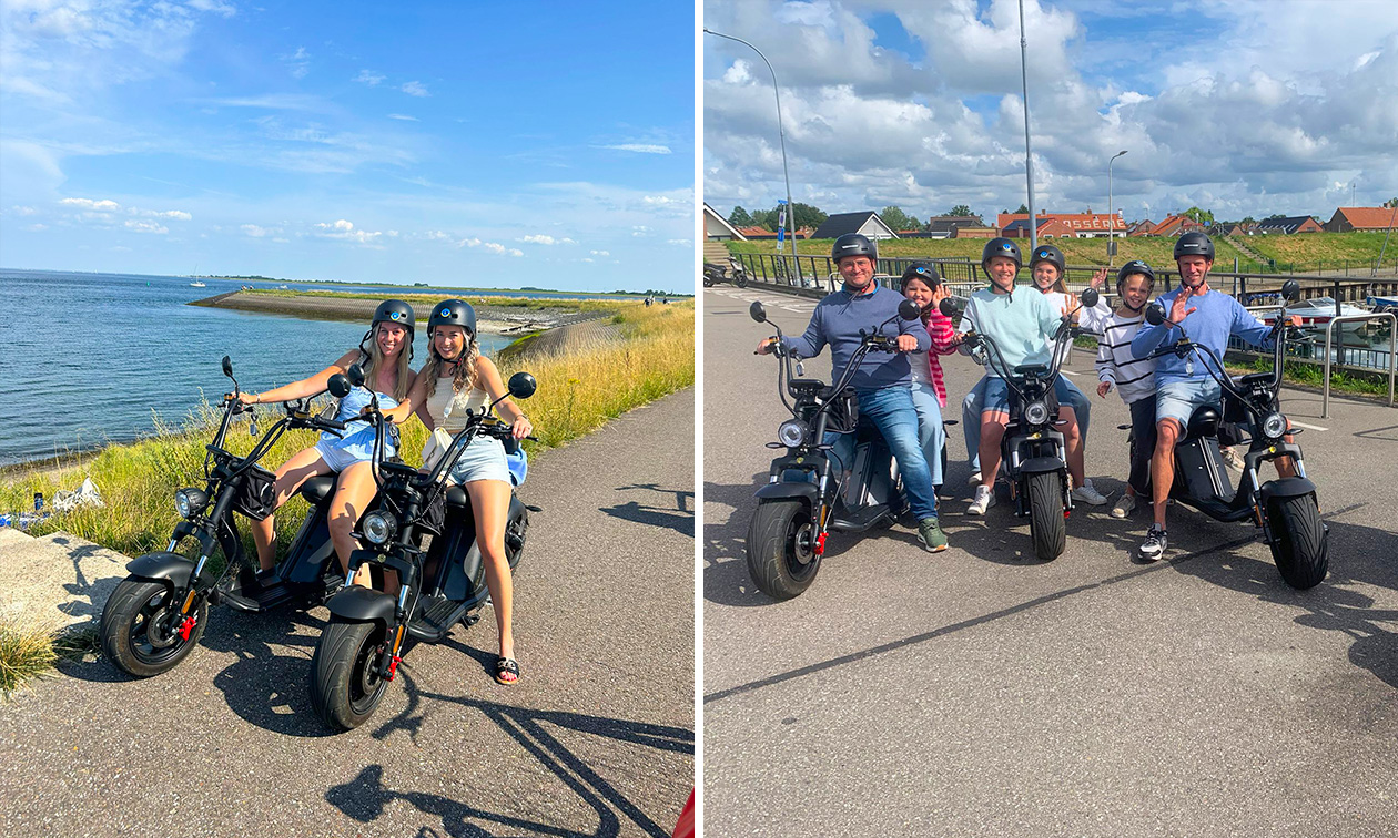 E-scooter huren Yerseke