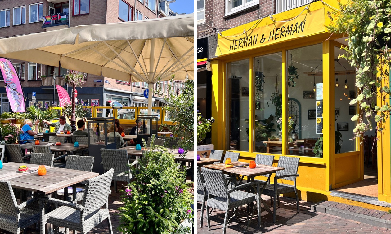 Eetcafé Herman & Herman