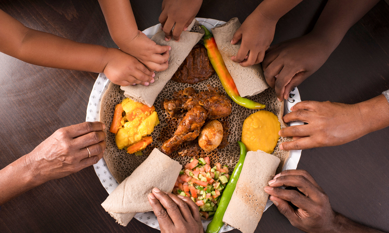 Erizon Habesha Restaurant Hoorn