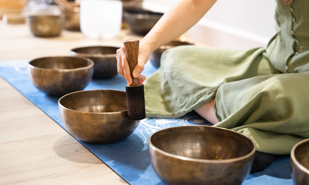 Feel Your Center (Helende Kracht van Klank)