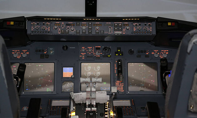 Flight Simulator Schiphol