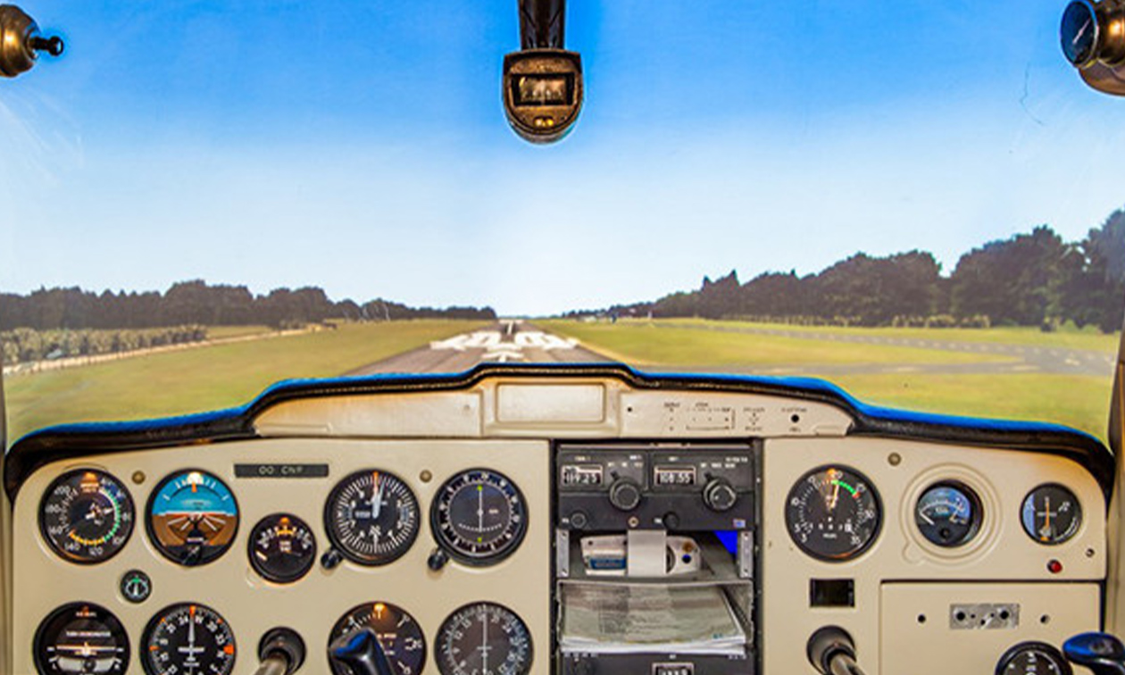 Flight Simulator Zeeland