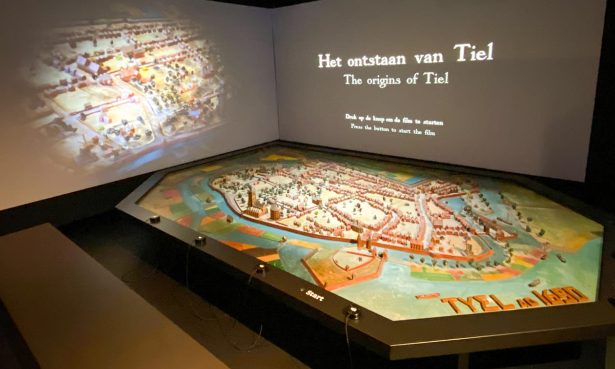 Flipje & Streekmuseum Tiel