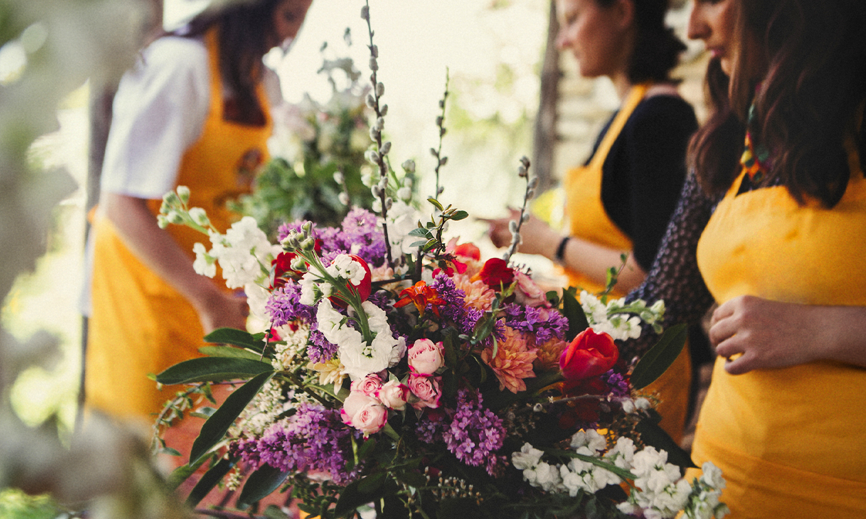 Flowers by Anoes