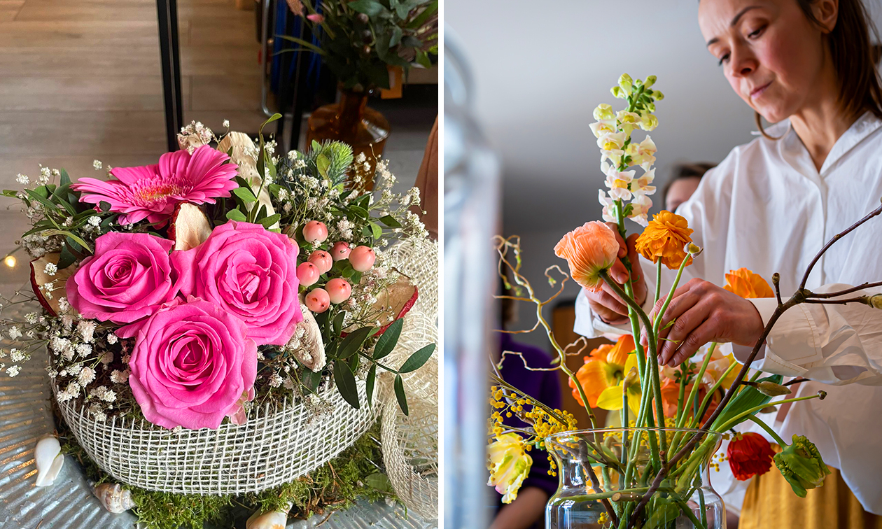 Flowers by Anoes