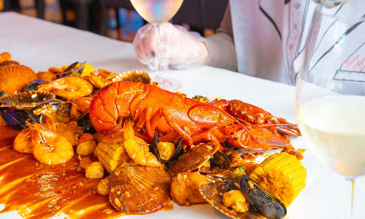 Folie Crabe Rotterdam