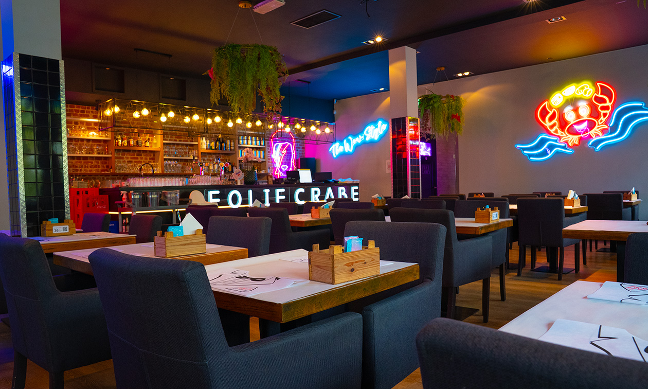 Folie Crabe Rotterdam