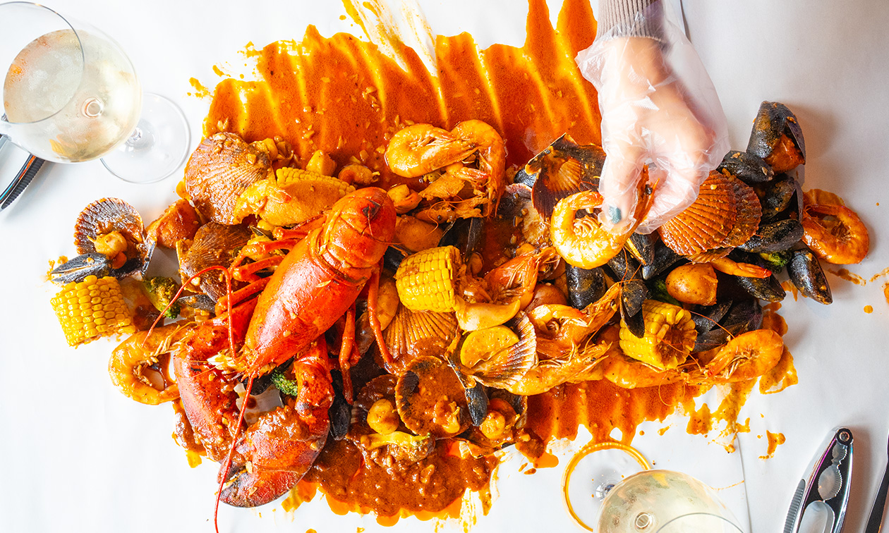 Folie Crabe Rotterdam