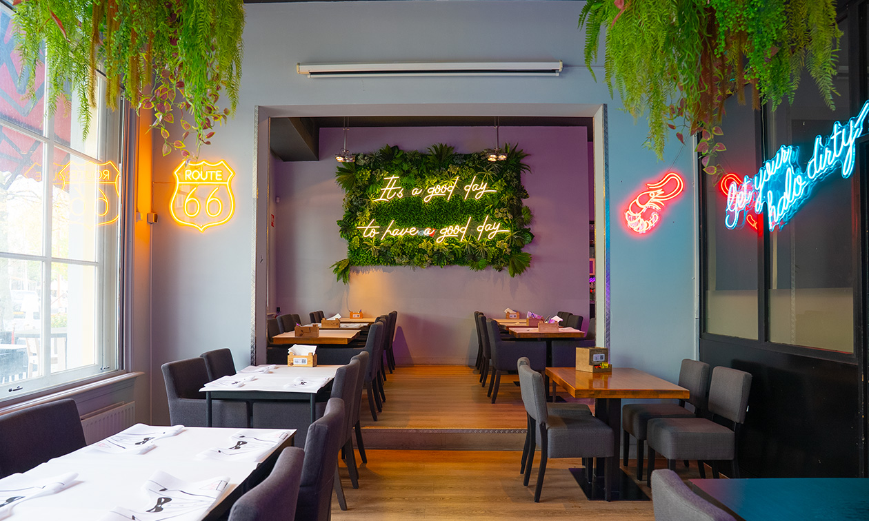 Folie Crabe Rotterdam