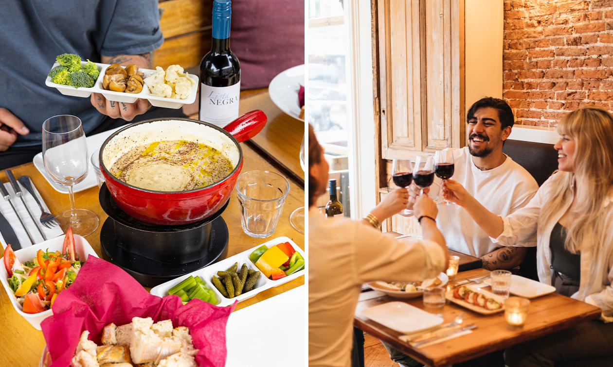 Fondue & Fondue
