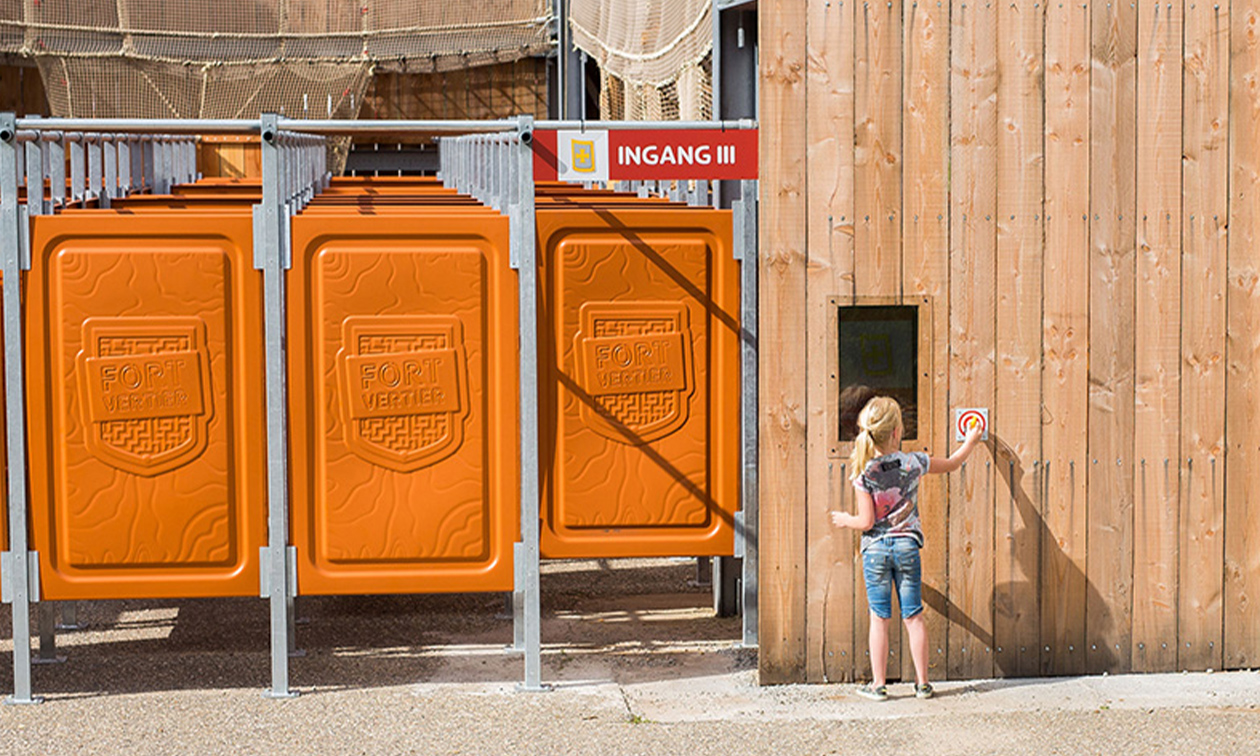 Fort vertier Harderwijk