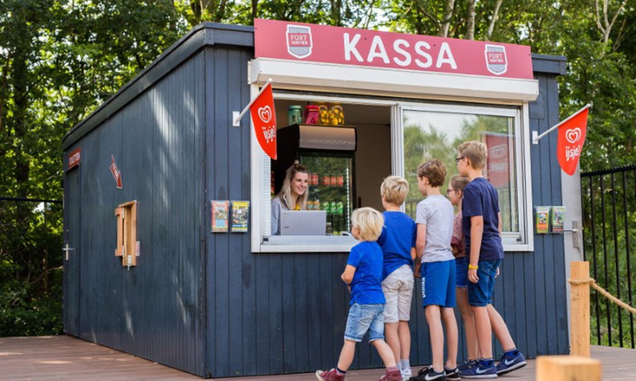 Fort vertier Harderwijk