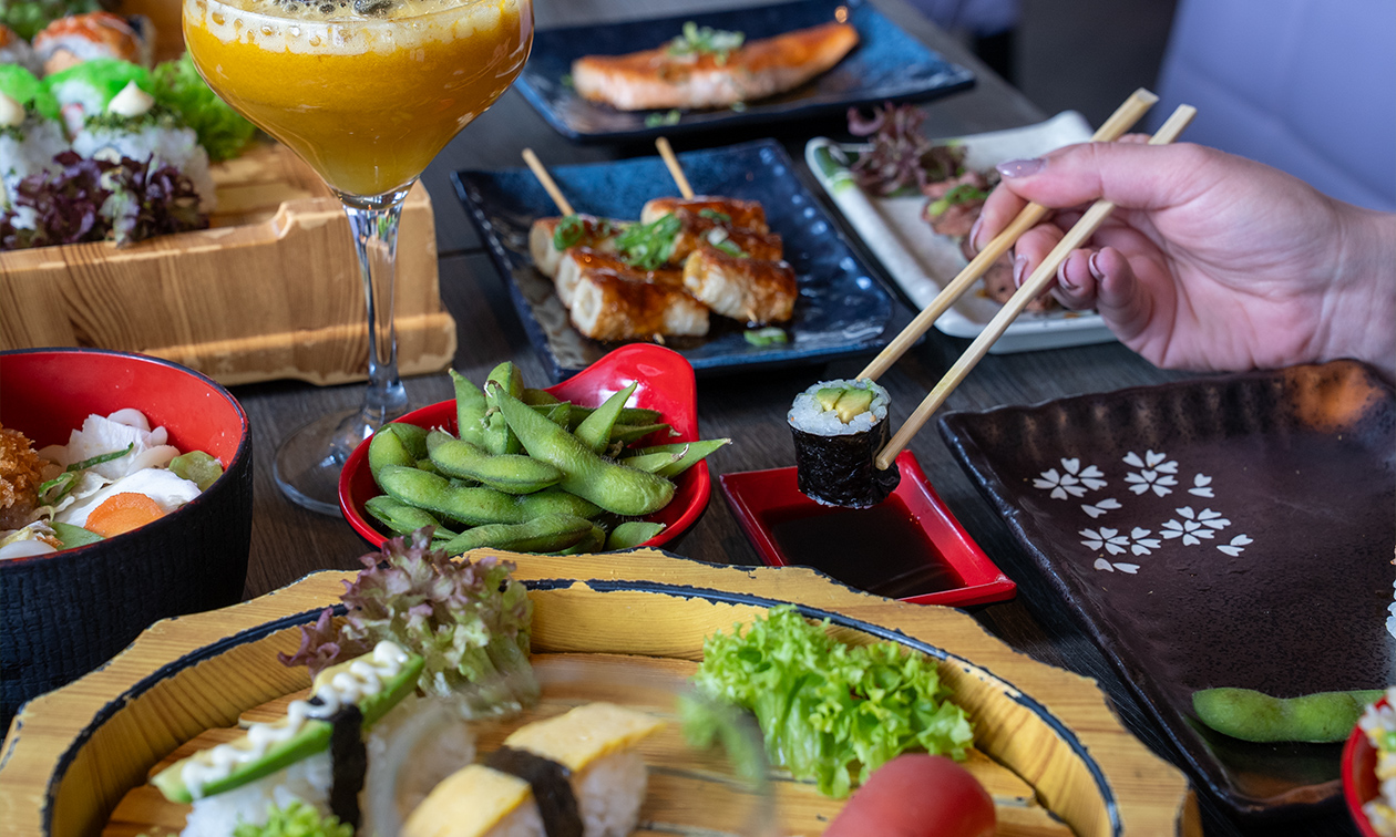 Fuji Fuji Sushi & Grill