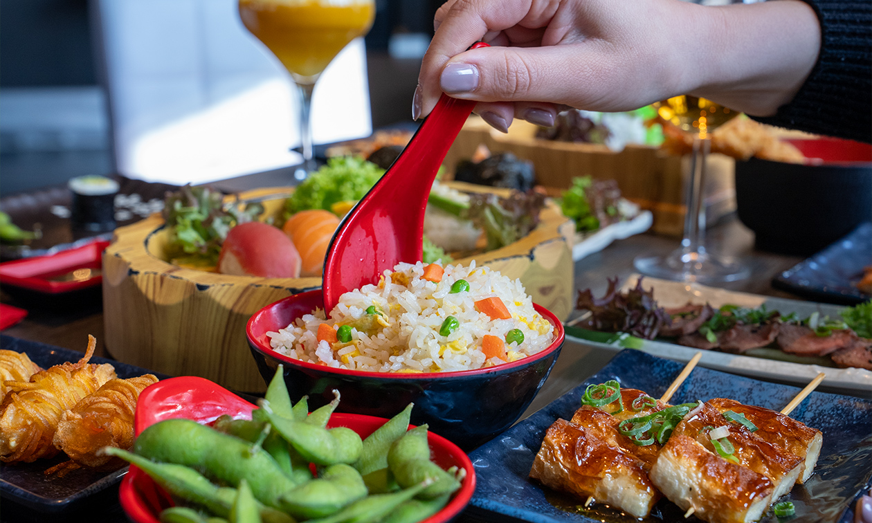 Fuji Fuji Sushi & Grill