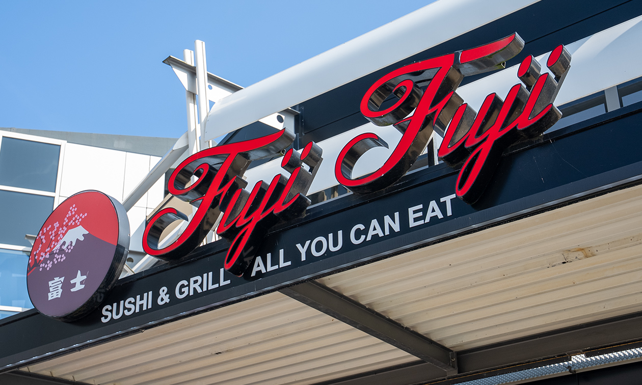 Fuji Fuji Sushi & Grill