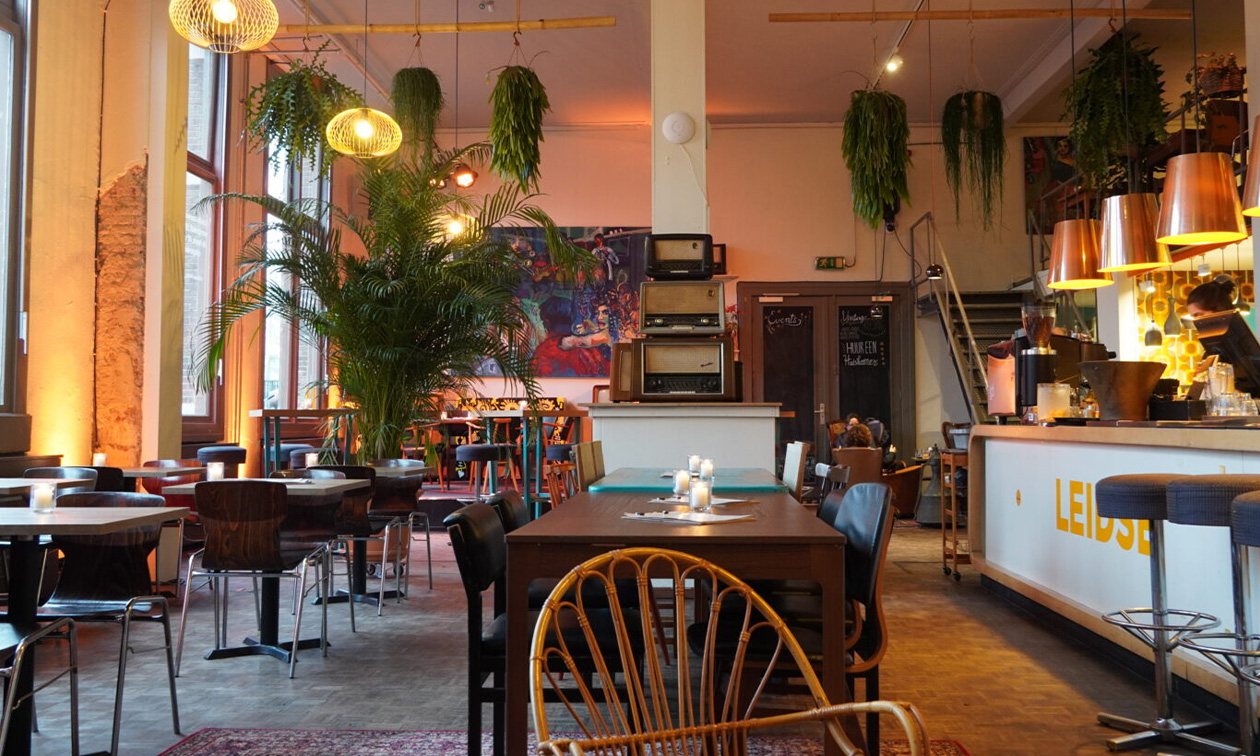 Culture Café Leidse Lente