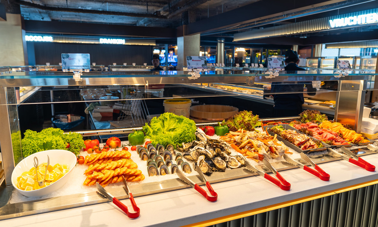 Genieten Wereldrestaurant