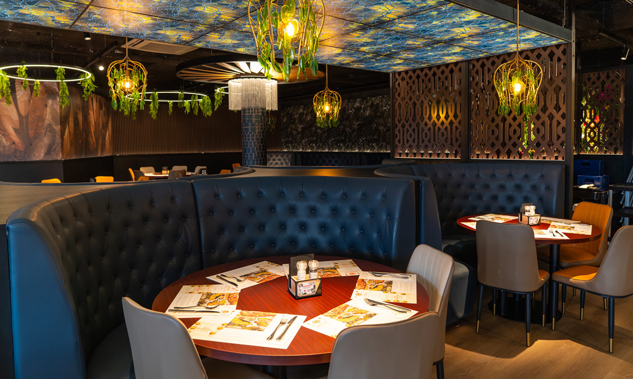 Genieten Wereldrestaurant