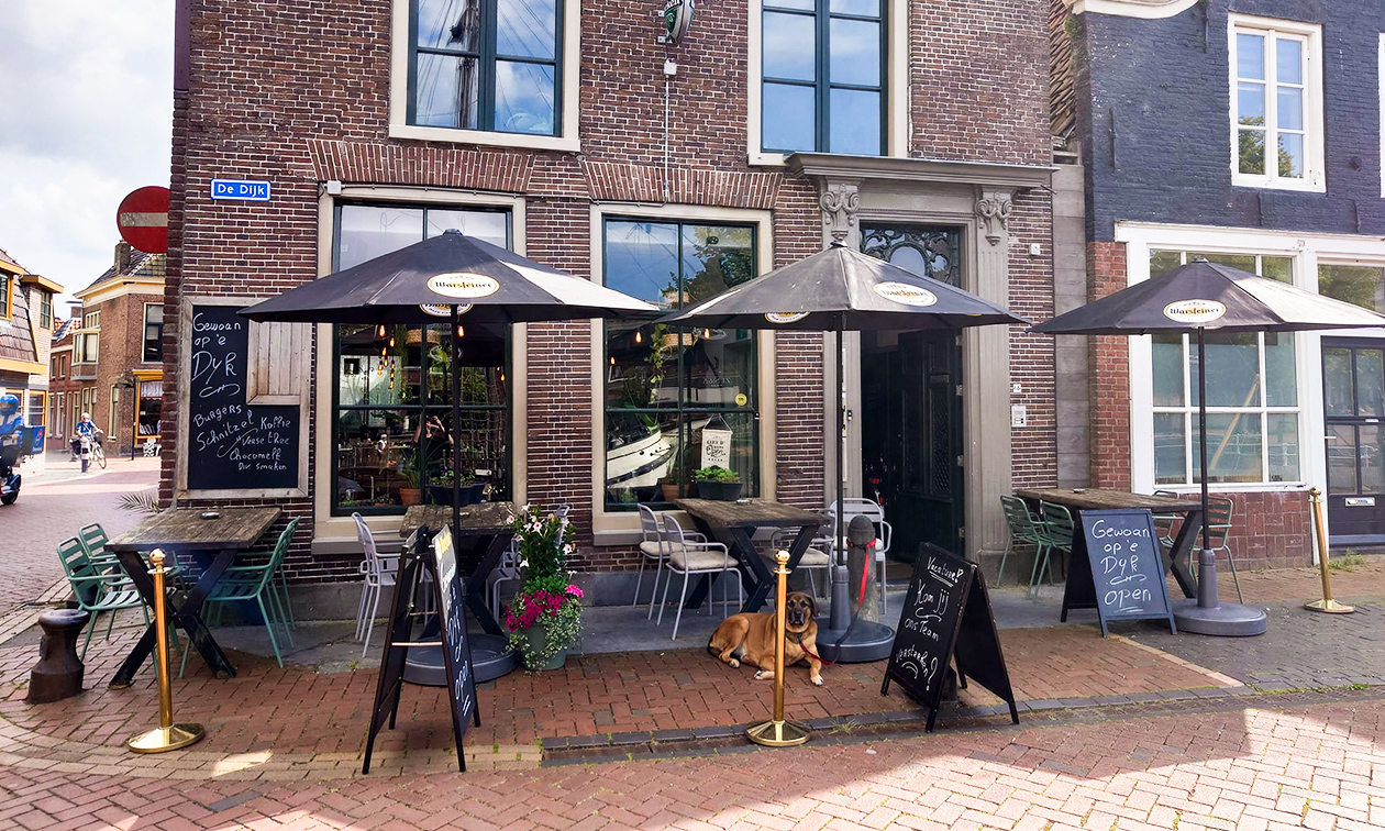 Gewoan op 'e dyk