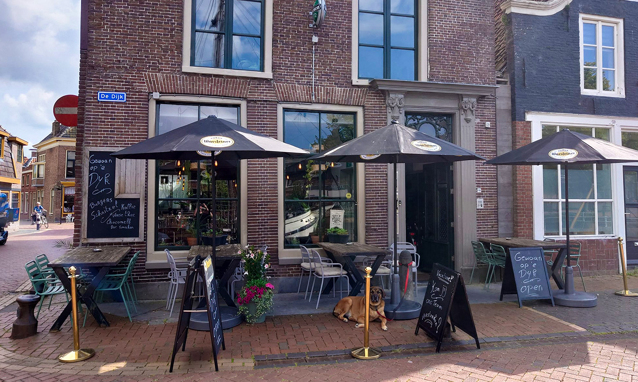 Gewoan op 'e Dyk