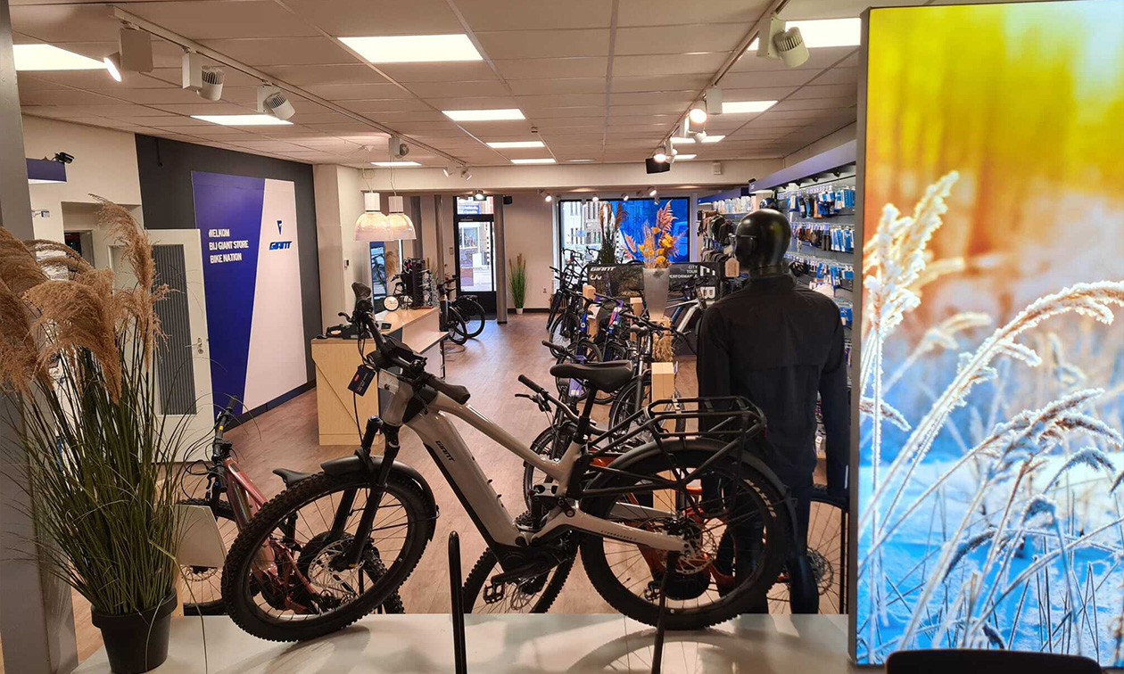 Giant Store Bikenation Beek