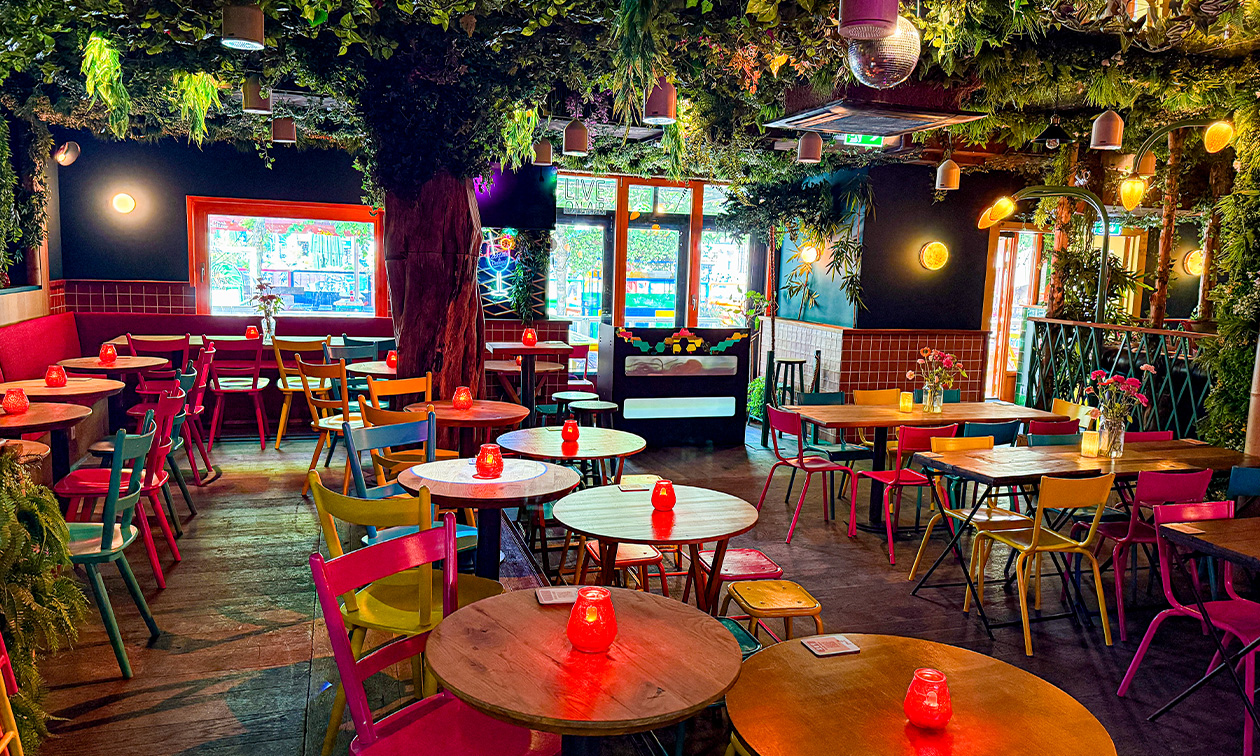 Gloria's (De Tulp) Marie Heinekenplein