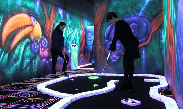 GlowGolf Maastricht