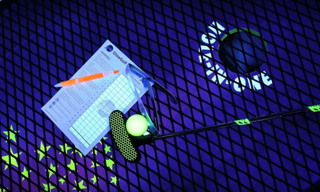 GlowGolf Maastricht
