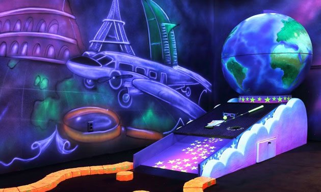 GlowGolf Maastricht