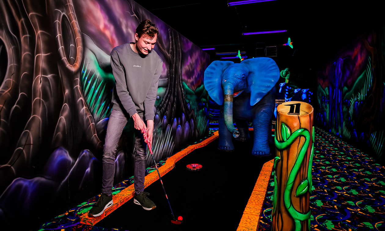 GlowGolf Middelburg