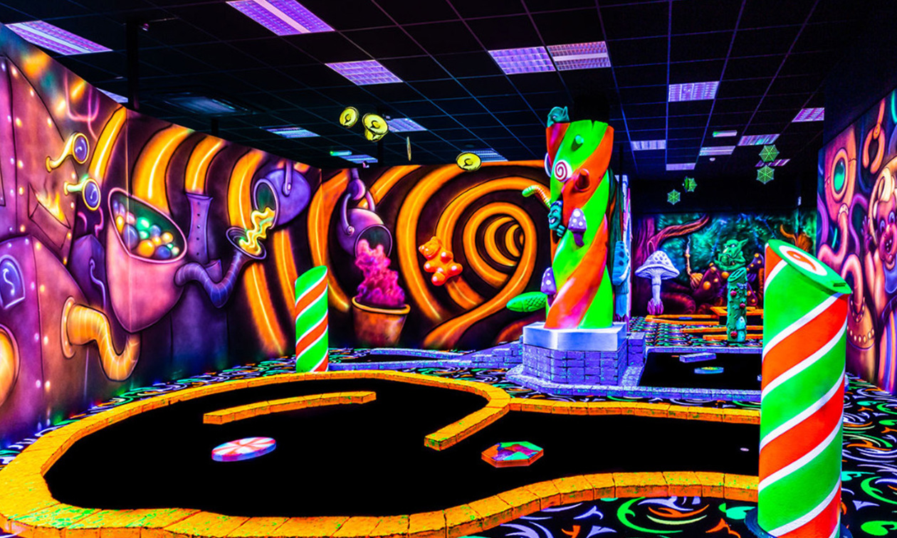 GlowGolf Schiedam
