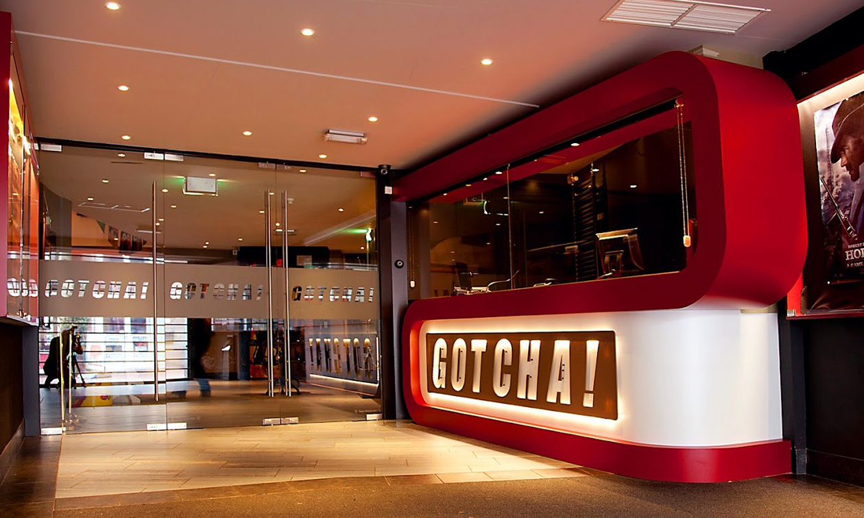 Gotcha! Cinema