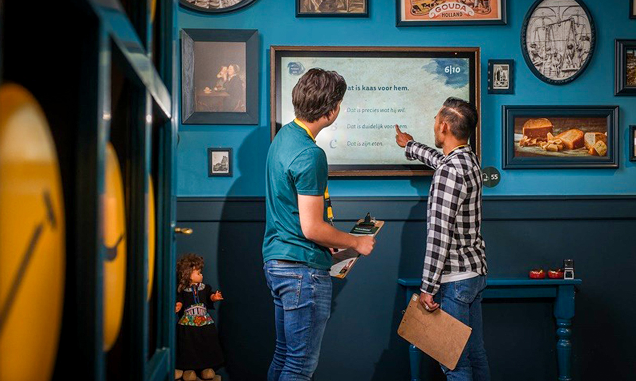 Gouda Cheese Experience x Siroopwafelfabriek