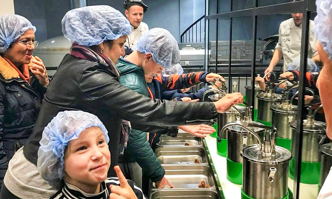 Gouda Cheese Experience x Siroopwafelfabriek