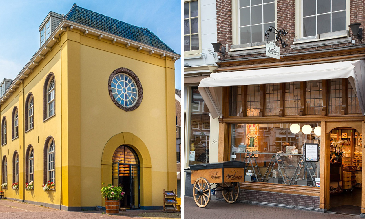 Gouda Cheese Experience x Siroopwafelfabriek