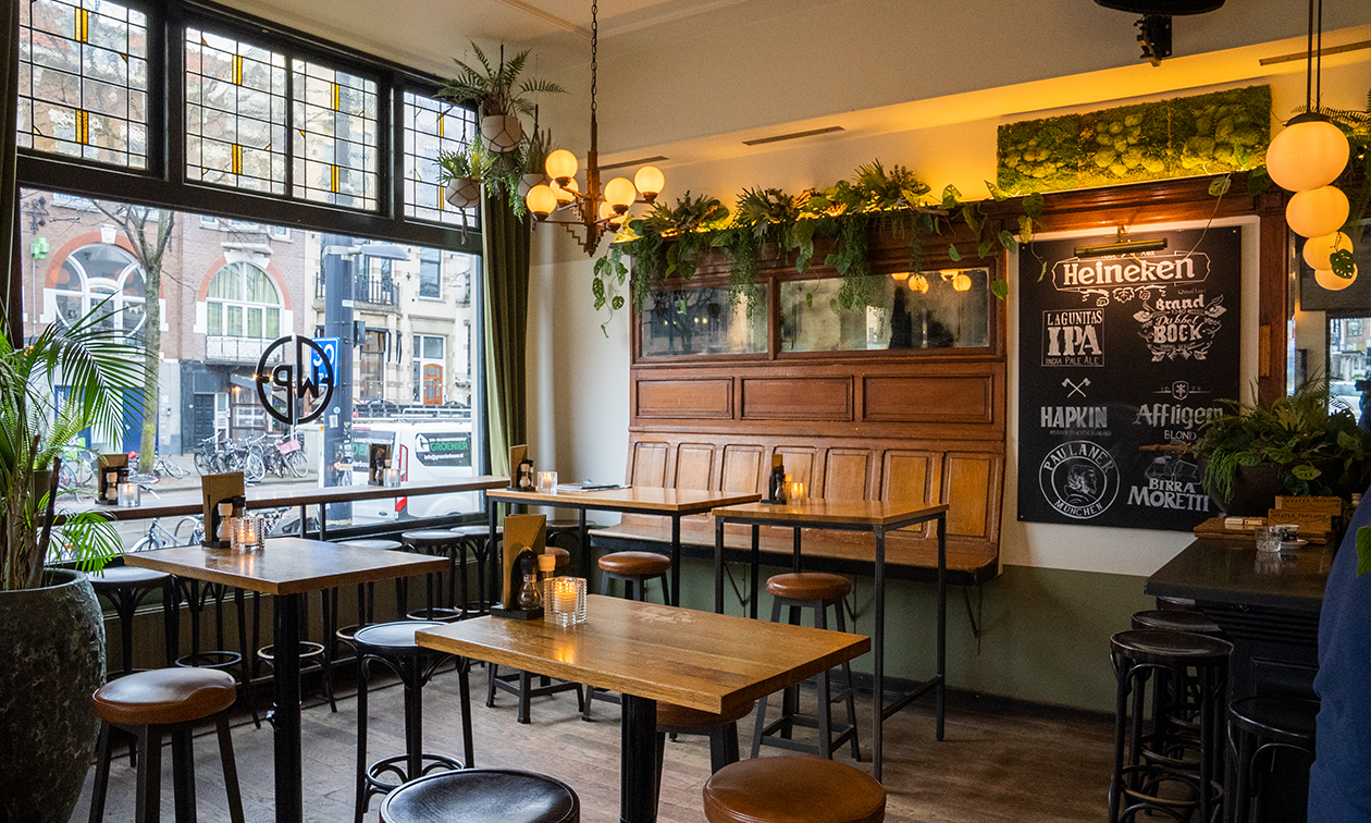 Grand Café Wester Paviljoen