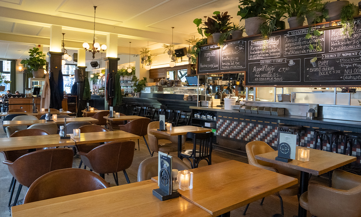 Grand Café Wester Paviljoen