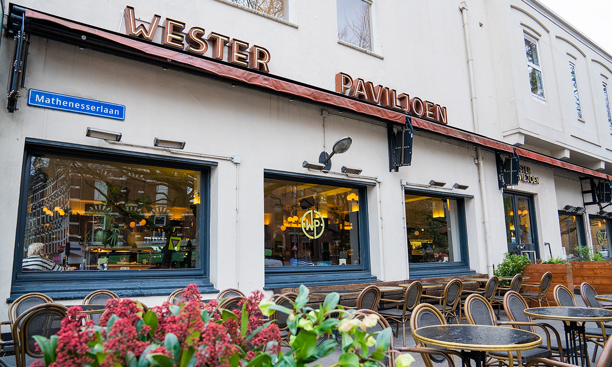 Grand Café Wester Paviljoen