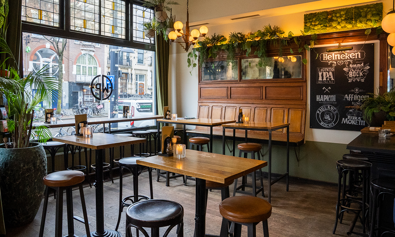 Grand Café Wester Paviljoen